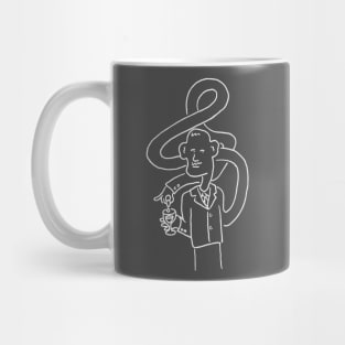 this'll get me - noodle tee Mug